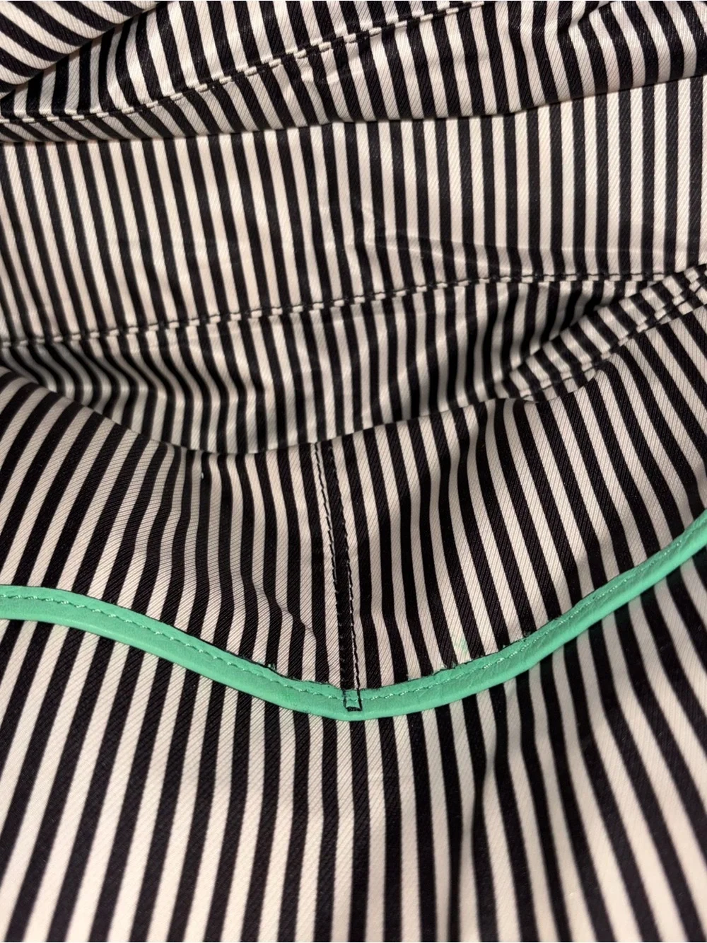 kate spade New York Pebbled Leather Satchel in Mint Green